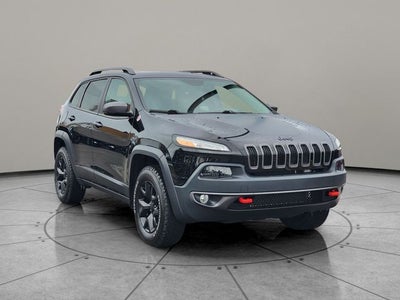 2018 Jeep Cherokee Trailhawk