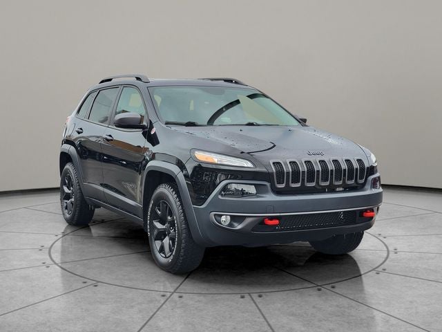 2018 Jeep Cherokee Trailhawk