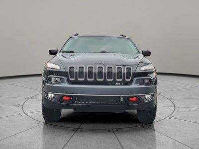 2018 Jeep Cherokee Trailhawk