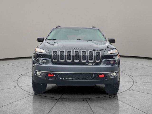 2018 Jeep Cherokee Trailhawk