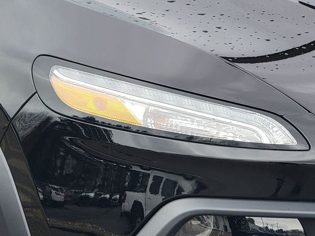 2018 Jeep Cherokee Trailhawk