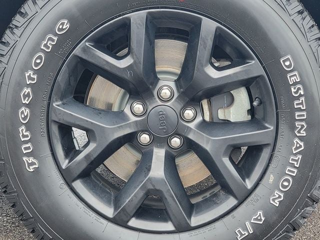 2018 Jeep Cherokee Trailhawk