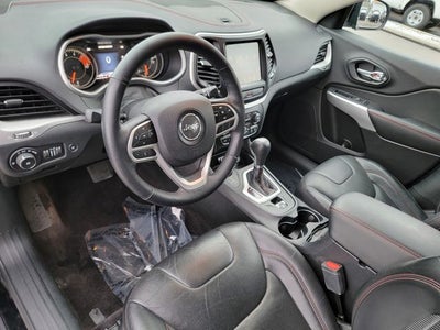 2018 Jeep Cherokee Trailhawk