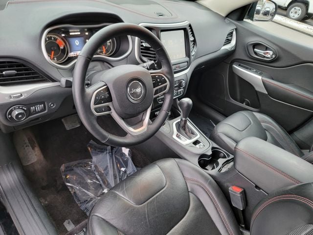 2018 Jeep Cherokee Trailhawk