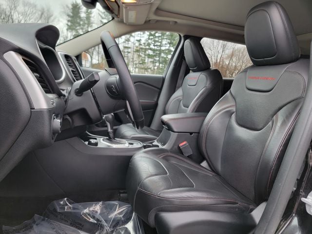 2018 Jeep Cherokee Trailhawk