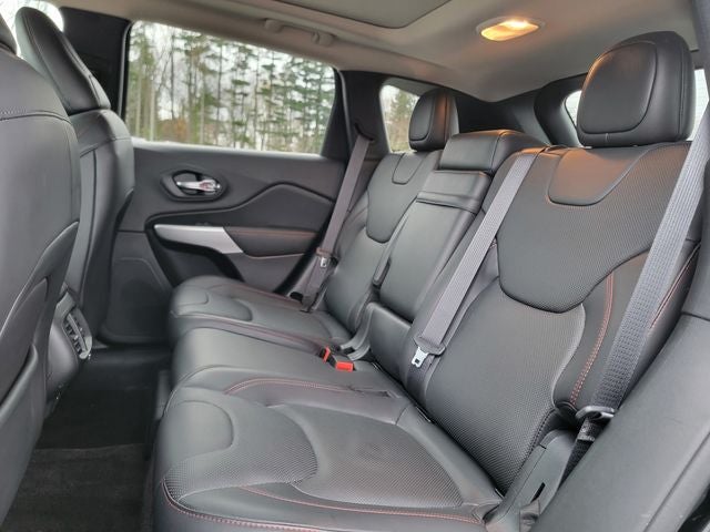 2018 Jeep Cherokee Trailhawk