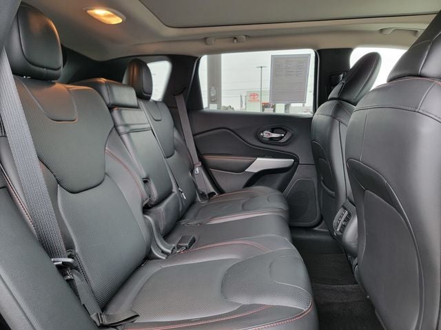 2018 Jeep Cherokee Trailhawk