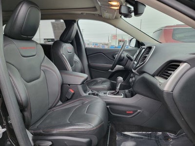 2018 Jeep Cherokee Trailhawk