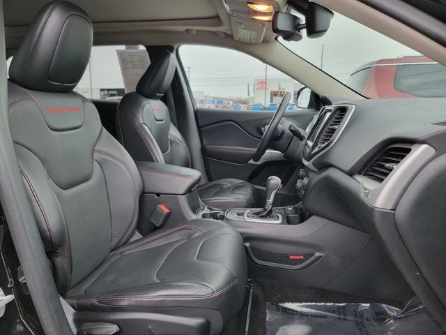 2018 Jeep Cherokee Trailhawk