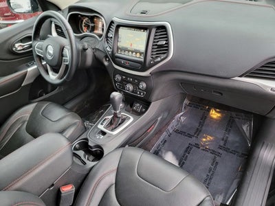 2018 Jeep Cherokee Trailhawk