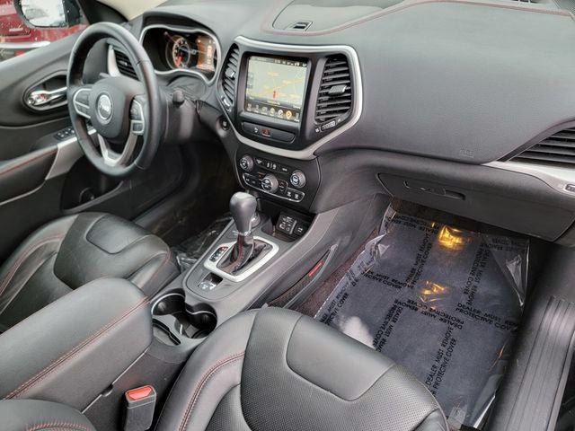 2018 Jeep Cherokee Trailhawk