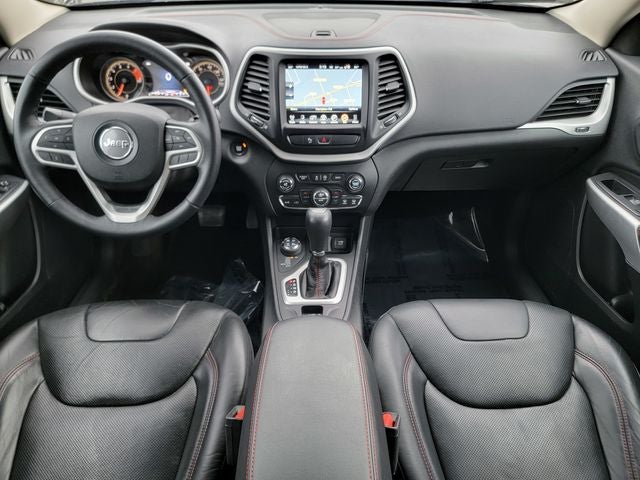 2018 Jeep Cherokee Trailhawk