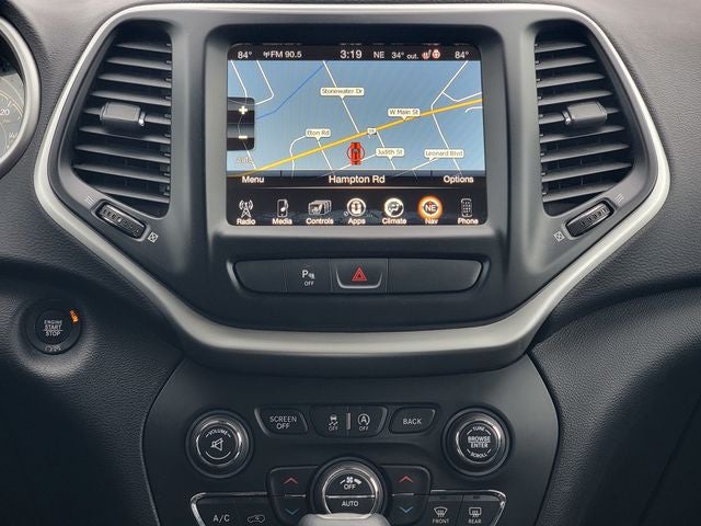 2018 Jeep Cherokee Trailhawk