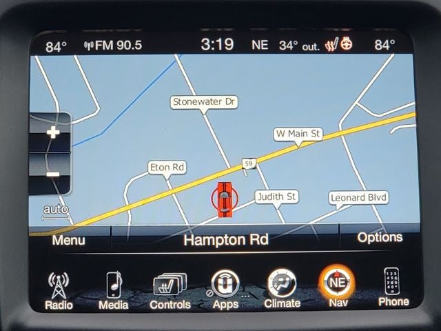 2018 Jeep Cherokee Trailhawk