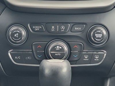 2018 Jeep Cherokee Trailhawk