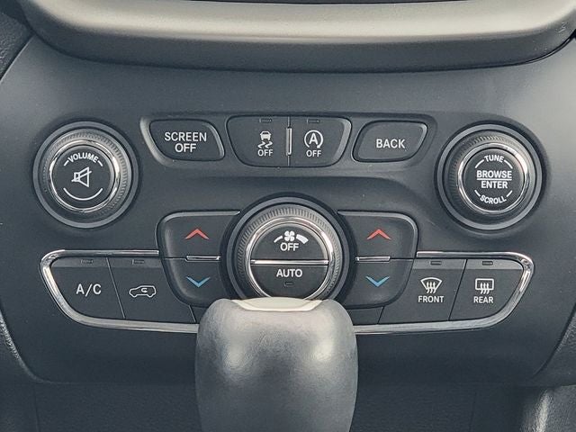 2018 Jeep Cherokee Trailhawk