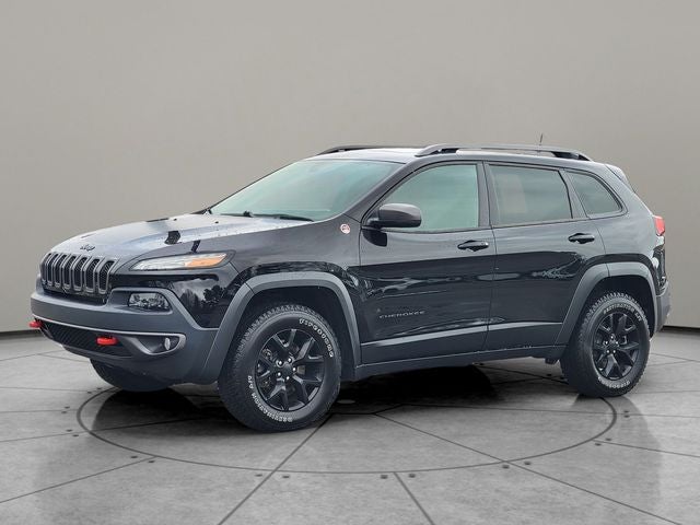 2018 Jeep Cherokee Trailhawk