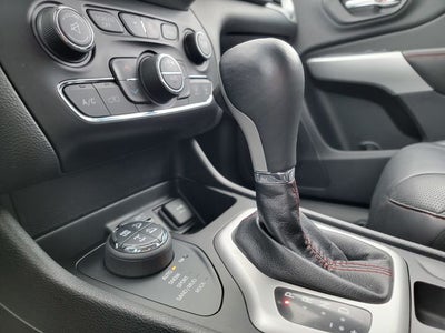 2018 Jeep Cherokee Trailhawk