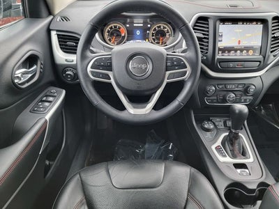 2018 Jeep Cherokee Trailhawk