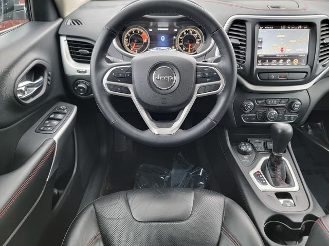 2018 Jeep Cherokee Trailhawk