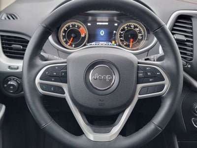 2018 Jeep Cherokee Trailhawk