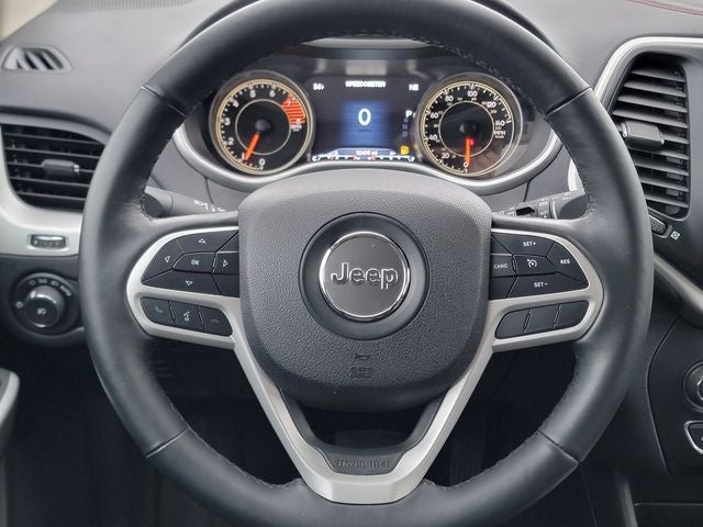 2018 Jeep Cherokee Trailhawk