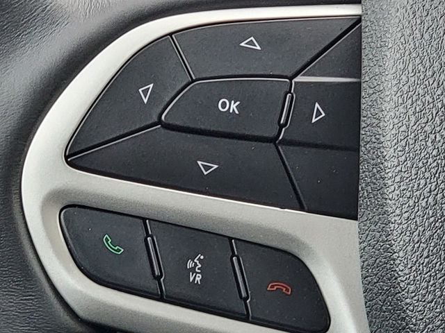 2018 Jeep Cherokee Trailhawk