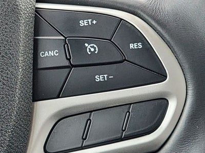 2018 Jeep Cherokee Trailhawk