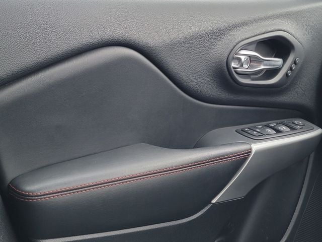 2018 Jeep Cherokee Trailhawk