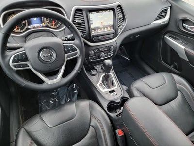 2018 Jeep Cherokee Trailhawk