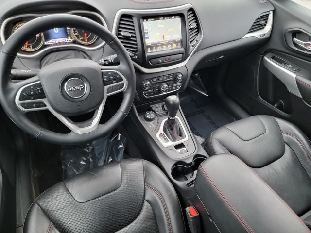 2018 Jeep Cherokee Trailhawk