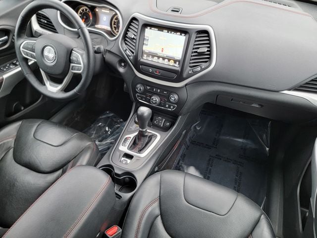 2018 Jeep Cherokee Trailhawk