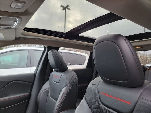 2018 Jeep Cherokee Trailhawk