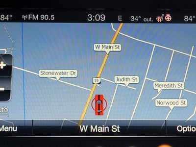 2018 Jeep Cherokee Trailhawk