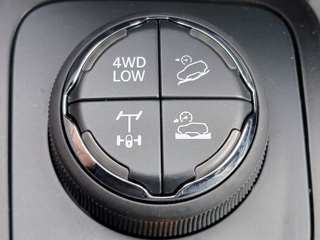 2018 Jeep Cherokee Trailhawk