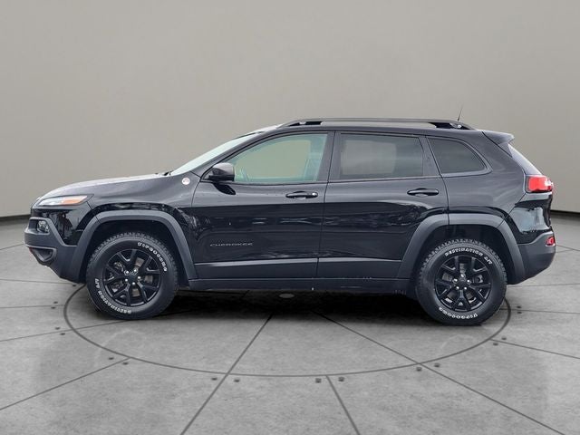 2018 Jeep Cherokee Trailhawk