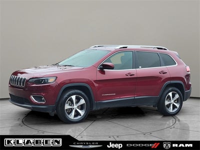 2021 Jeep Cherokee Limited