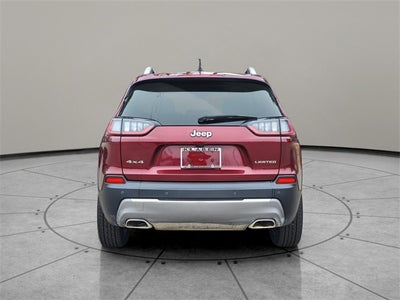 2021 Jeep Cherokee Limited
