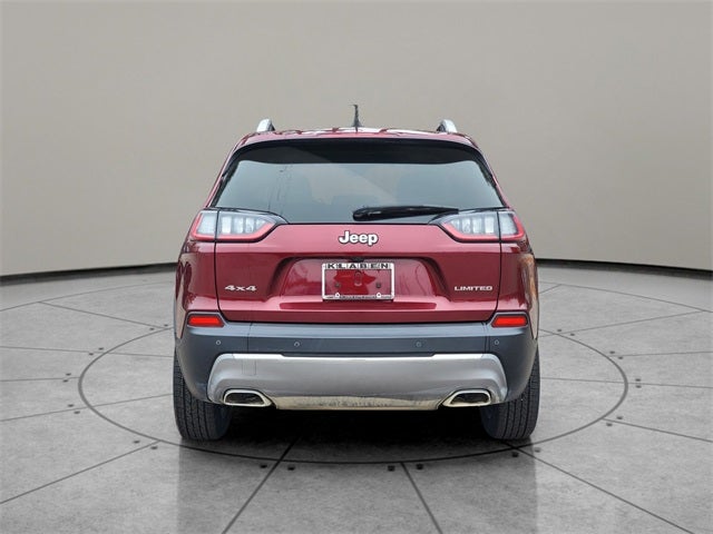 2021 Jeep Cherokee Limited
