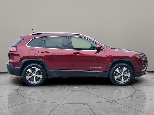 2021 Jeep Cherokee Limited