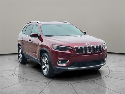 2021 Jeep Cherokee Limited
