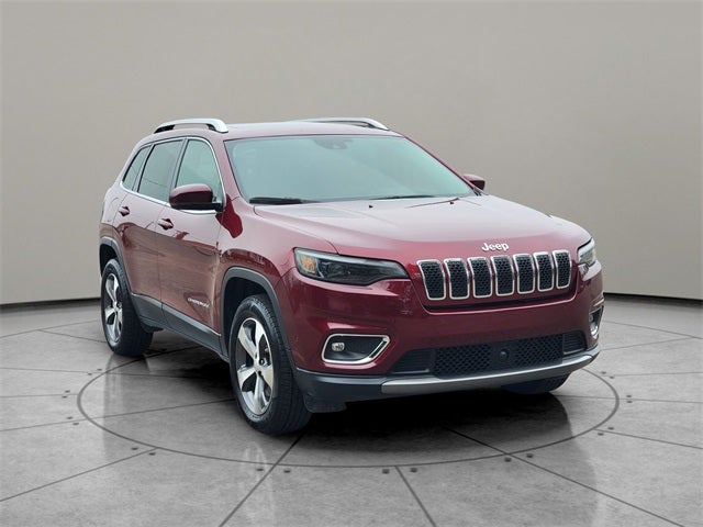 2021 Jeep Cherokee Limited