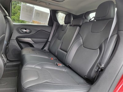 2021 Jeep Cherokee Limited