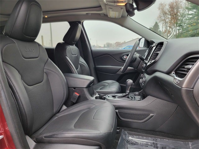 2021 Jeep Cherokee Limited