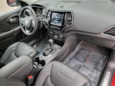 2021 Jeep Cherokee Limited