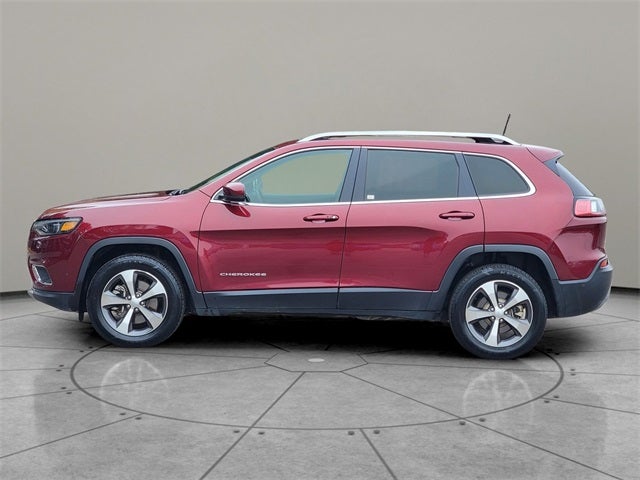 2021 Jeep Cherokee Limited