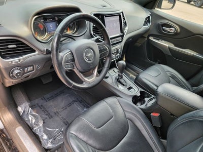 2020 Jeep Cherokee Limited