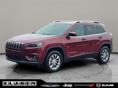2021 Jeep Cherokee Latitude Lux
