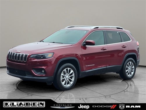 2021 Jeep Cherokee Latitude Lux
