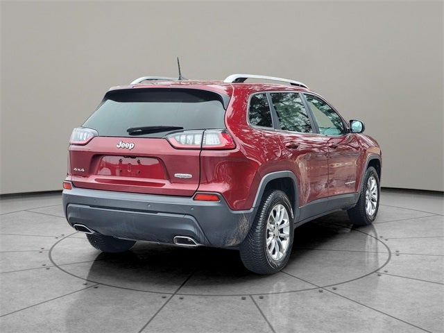 2021 Jeep Cherokee Latitude Lux